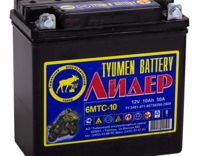 Аккумулятор tyumen battery Лидер 6мтс-9 9 Ач обр