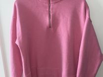 Джемпер женский zara розовый свитер