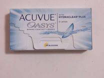 Линзы контактные acuvue oasys -4.25 R8.8