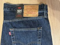 Мужские джинсы levis 501 стрейч