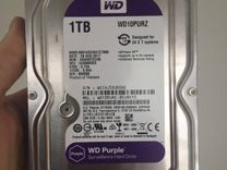 Жесткий диск 1 тб Жесткий диск WD Purple (WD10purz