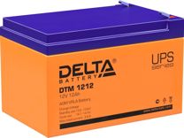 Аккумулятор Delta DTM 1212 12а/ч 12V