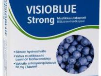 Витамины с экстрактом черники Visioblue Strong 60