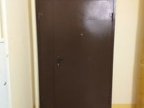 Тамбурная дверь утепленная с отделкой мдф